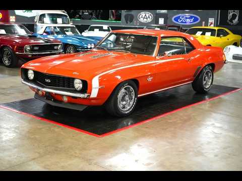 1969 Chevrolet Camaro (CC-2114916) for sale in Homer City, Pennsylvania