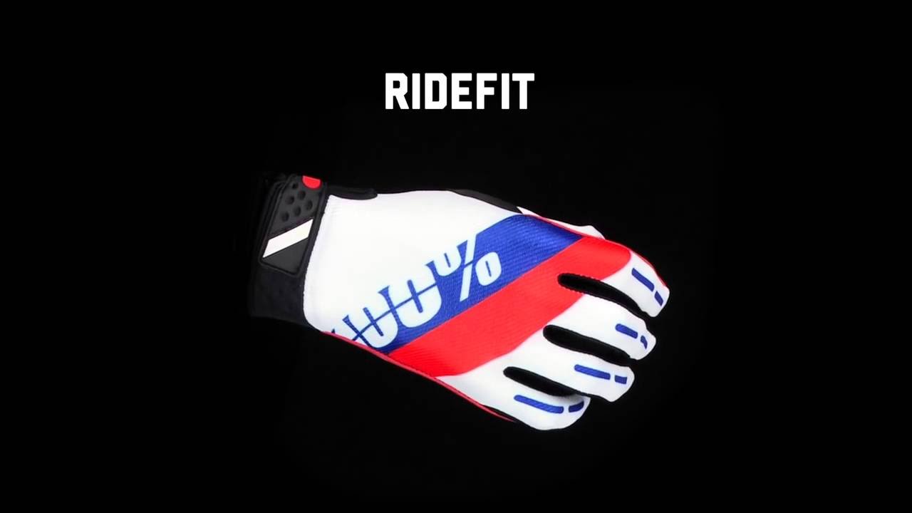 Ride 100 Percent: Ridefit Handschuhe | Maciag Offroad Produktvideos