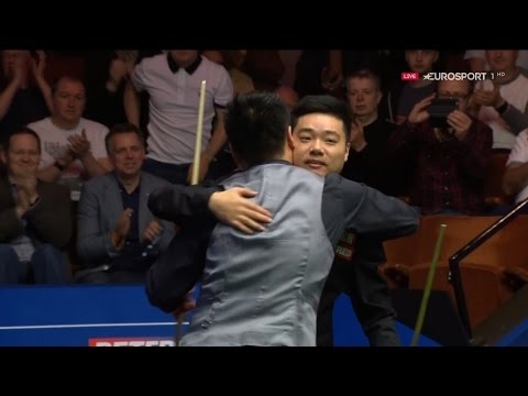 Ding Junhui v Liang Wenbo Deciding Frame Last 16 World Championship 2017
