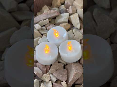 LED свічка Чайна 38х38 мм