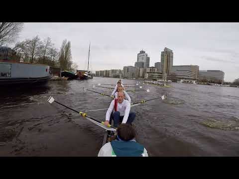 Heineken Roeivierkamp 2018 HVC8+ 2500m