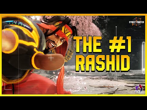 ⚡HIGHEST RANKED RASHID!!! Ft. Justin Wong ▰ STREET FIGHTER 6⚡