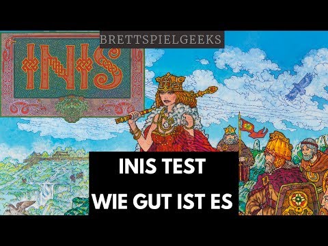 INIS Test/Rezension | Brettspiel Geeks | Brettspiele