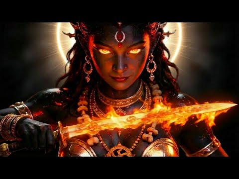 ENEMIES COLLAPSE AS YOU LISTEN 🔥 Powerful Kali Mantra Awaken Divine Justice, Karma’s Wrath