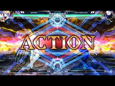 EVO 2017: BBCF - BE/Dora vs Tokyo Verdy Souji - Top 8