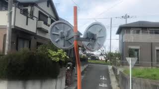伊豆箱根鉄道大雄山線に乗ってきた