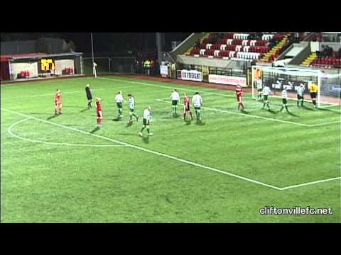 Cliftonville 3-1 Donegal Celtic