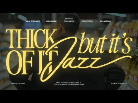 Thick of It by KSI but it's Big Band Jazz (Full Version)