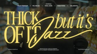 Cover art for Thick of It but it's jazz
