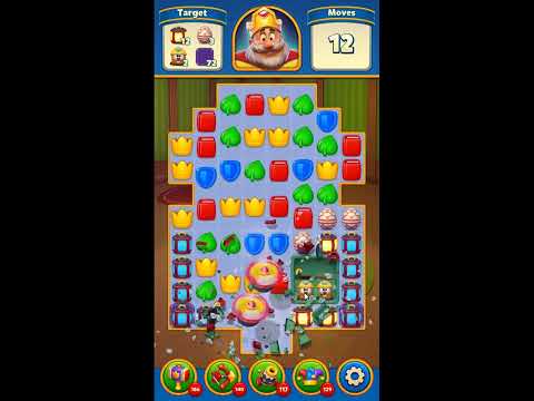 Royal Match Level 3118 - NO BOOSTERS GAMEPLAY 👑 | SKILLGAMING ✔️