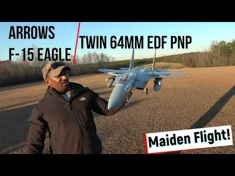 😵Watch This BEFORE You Buy The Arrows F-15Twin 64mm EDF Jet!" #rc #rcplane #edf