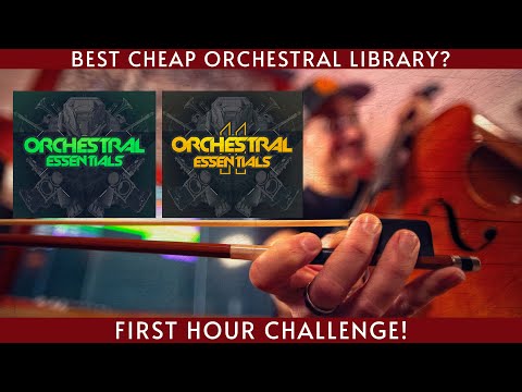 Huge Orchestral Essentials Sale: Best cheap library???