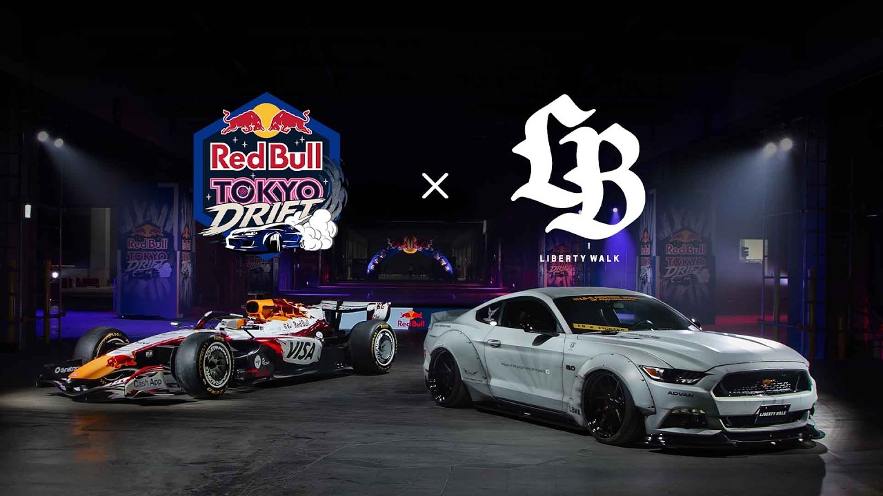 LIBERTY WALK × Red Bull Tokyo DRIFT 2026