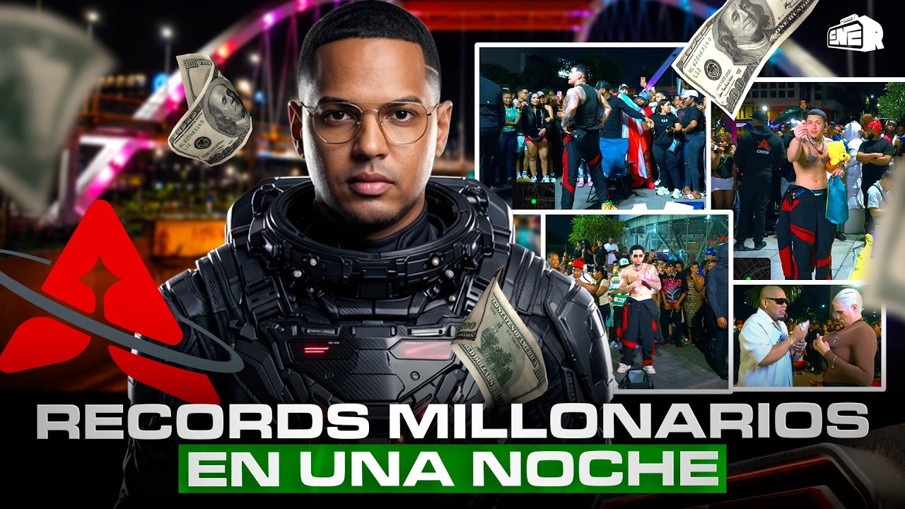 ¡HISTÓRICO! PLANETA ALOFOKE ROMPE RÉCORDS MILLONARIOS EN UNA NOCHE