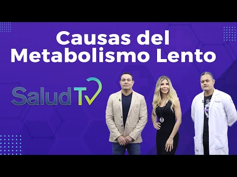 🩺 Causas del Metabolismo Lento 🏃🏻