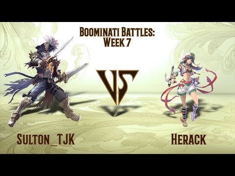 Sulton_TJK (Cervantes) VS Herack (Talim) - BB: Week 7 (01.05.2020)