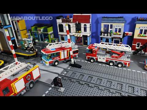 LEGO City Central Train Station 60469