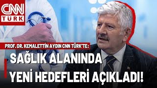 Sağlık Alanında Yeni Hedefler Ne? Sağlık Bilimleri Üniversitesi Rektörü Kemalett