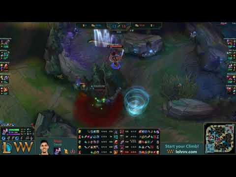 Yasuo 1 vs 3 by Nisqy on Patch 9.18