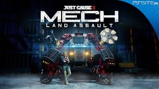 PS Site.com: Just Cause 3 | Mech Land Assault DLC Launch Trailer