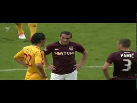 Dukla Praha  1 -  1 Sparta Praha 28.07.2012