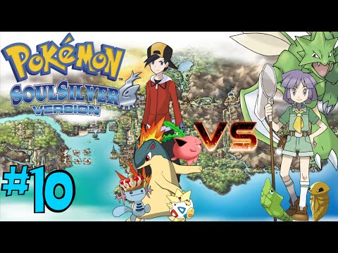 Pokémon SoulSilver: "Bugsy Gym Leader Fight!" |Ep.10|