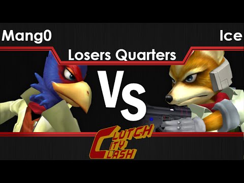 CCC - C9 | Mang0 (Falco) vs mYi | Ice (Fox) Losers Quarters - Melee