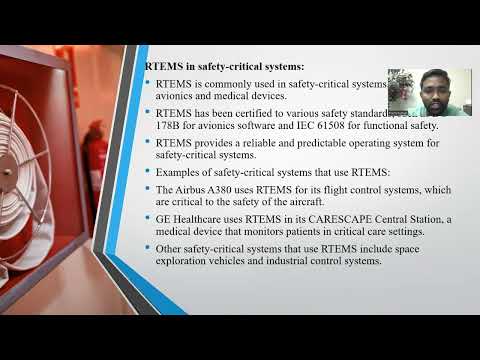 RTEMS - Embedded operating systems for smart devices || Prem Kumar Rasakonda