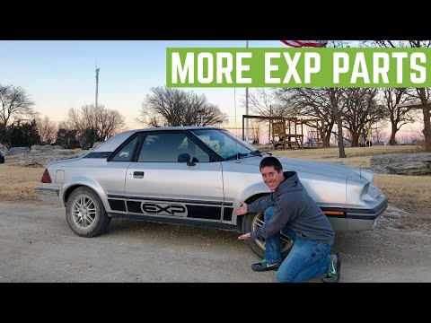 Thumbnail for My WEIRD Ford EXP Is The Project That NEVER Ends *Car Show READY* by Ford EXP