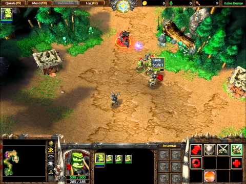 Lets Play! Warcraft 3 - Prolog Kampagne 1