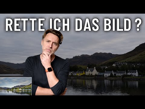 Luminar NEO ✱ Rette ich das Bild ?  ✱ Starkes Ergebnis