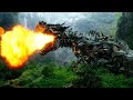 TRANSFORMERS AGE OF EXTINCTION 2014 Sub Indonesia Optimus Dan Robot Dinosaurus