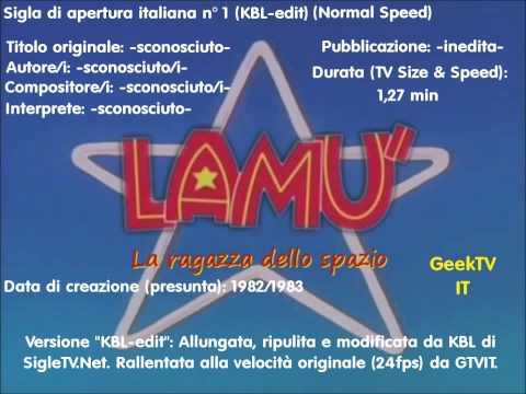 Urusei Yatsura Lamù -  'Com'è difficile stare....'