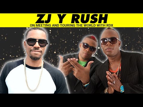 ZJ Y RUSH On Meeting RDX And Travelling The World With Them As Their Tour DJ