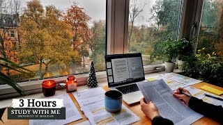 Download lagu 3 HOUR STUDY WITH ME on A RAINY DAY Background noise, 10 min Break, No music, Study with Merve mp3 Download lagu 3 HOUR STUDY WITH ME on A RAINY DAY Background noise, 10 min Break, No music, Study with Merve mp3