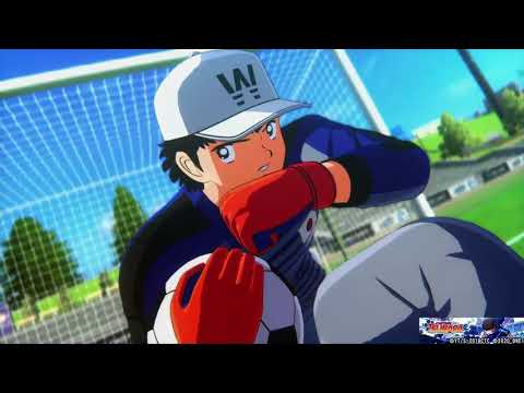 all shots and super shots of Captain Tsubasa rise of new champions.