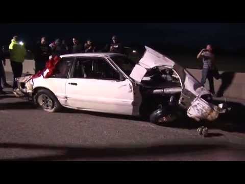 Big Baller Coupe Crash (Street Outlaws) - OKC No Prep