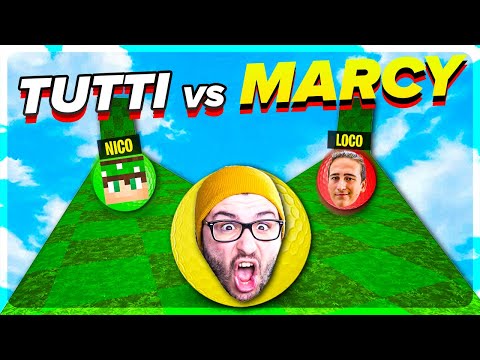 GOLF MA SONO TUTTI CONTRO MARCY!