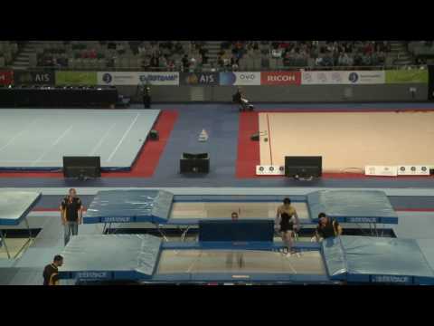 2016 Australian Gymnastics Championships - Blake Gaudry (SA) Qualification