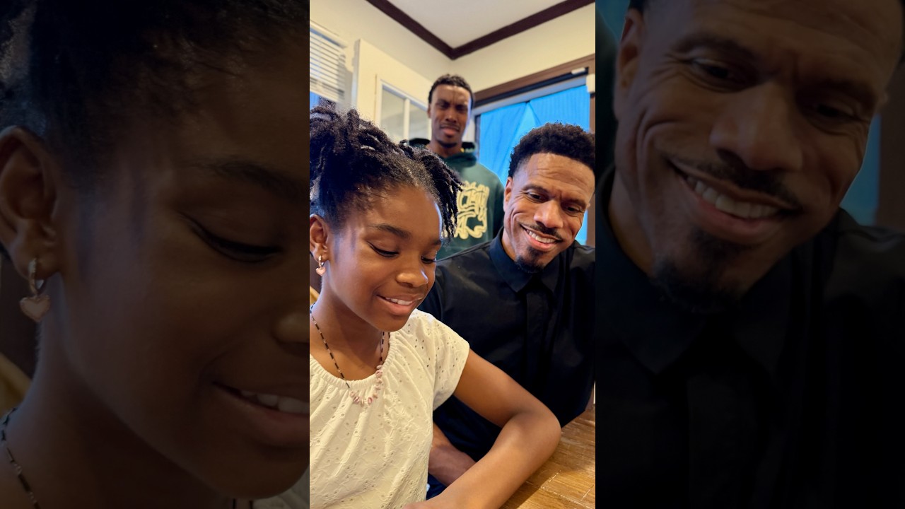 When Terry walks in on another man helping Keke with her homework and loses it