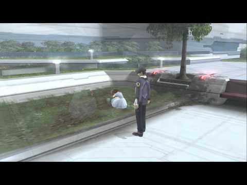 Xenosaga III HD Cutscene 182 - Crushed Flowerbed (Outside Labyrinthos) - ENGLISH