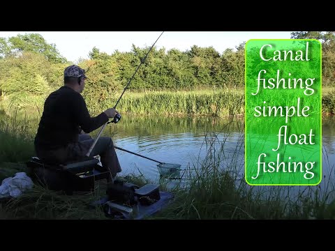 Canal fishing simple float fishing with Andrew Bolderson - Adrenaline-Rush