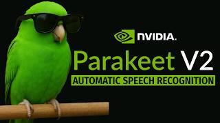 NVIDIA beats Whisper with Parakeetv2