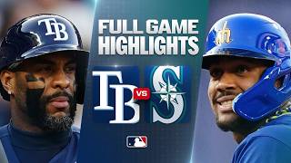 RAYS vs. MARINERS: Official Full Game Highlights (August 7) | 2026 MLB Season