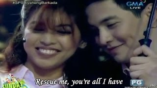 ALDUB MAICHARD MV - Rescue Me by Alden Richards (with Lyrics)