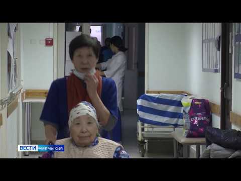 Ремонт в Республиканской больнице им. Жемчуева продолжается