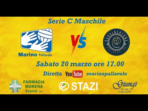 Serie C M: Marino Pallavolo Bulls - Pol. Casal Bertone