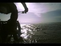 Fat Biking Washington Coast Ride Jan. 2011 with JOHN KLEMMER "WATERWHEELS".mov