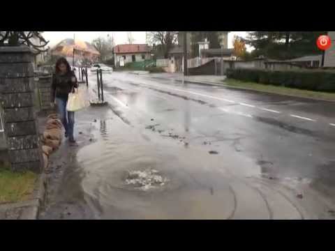 Allagamento strada Preglia 11 novembre 2014