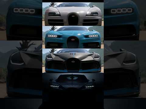 CHIRON vs VEYRON vs TOURBILLON  😈😈 #bugatti #supra #shortsfeed